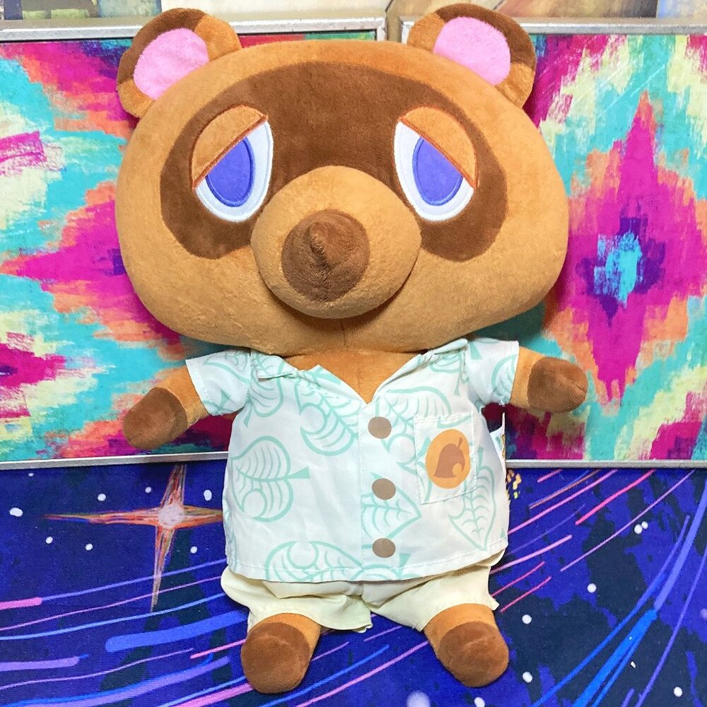 NINTENDO x ANIMAL CROSSING TOM NOOK PLUSH DOLL